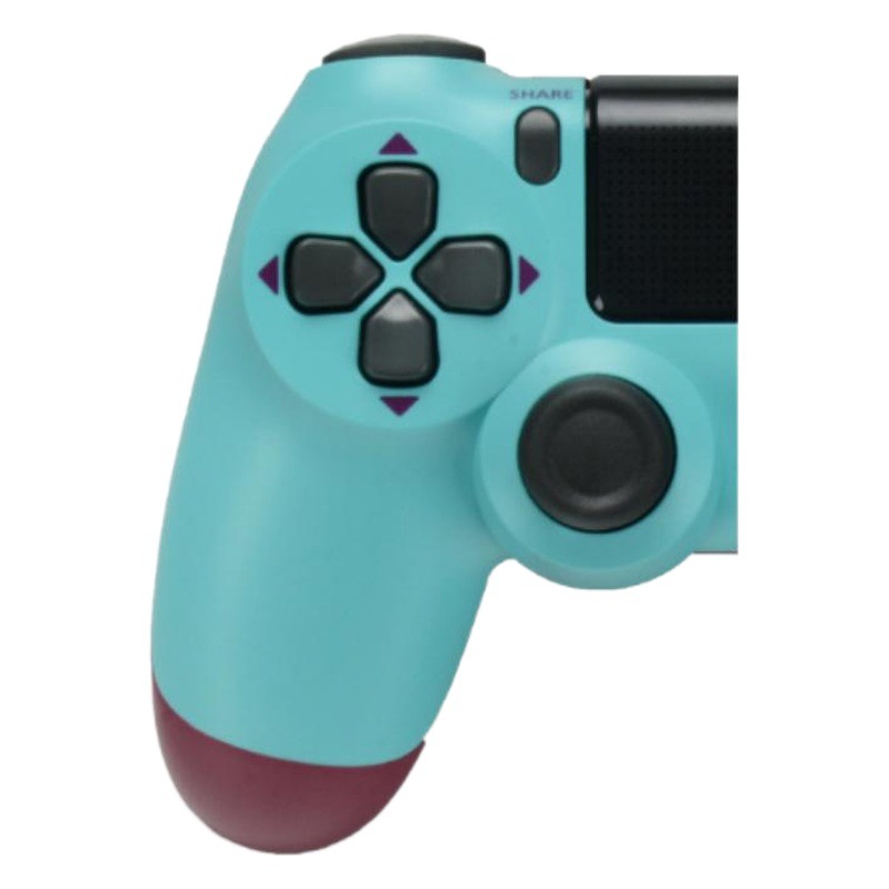 Mando inalámbrico Bluetooth para PS4, con giroscopio, luz LED y compatibilidad móvil/PC