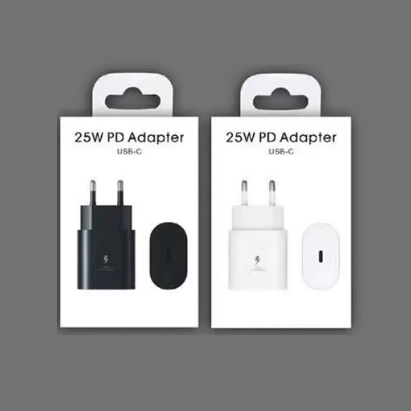 Подходит для использования Samsung мобильного телефона быстрая зарядка TA800 USB-C зарядное устройство правила США и Европы супербыстрая зарядка