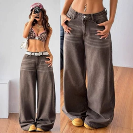 女式牛仔裤;女士卫裤