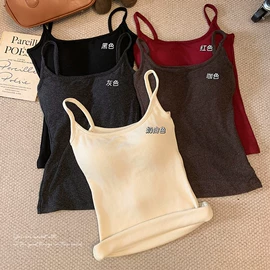 女士背心;保暖马甲背心;女式T恤