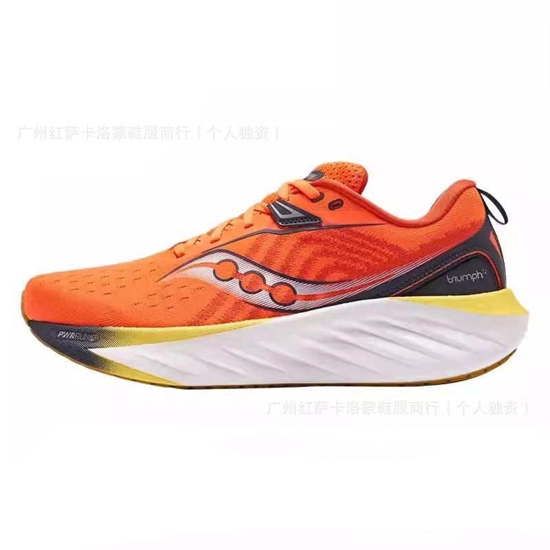 Cross-border Saucony victorioso 22 generación de zapatillas deportivas al aire libre amortiguadoras de suela gruesa para hombres y mujeres zapatillas para correr
