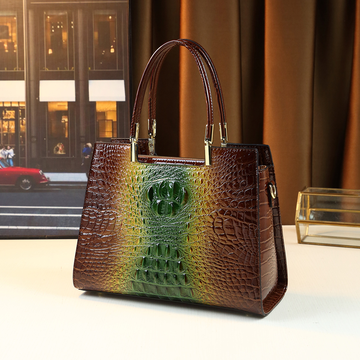 Τσάντα ώμου για μητέρες, μεγάλης χωρητικότητας, για μεσήλικες και ηλικιωμένους, για το 2024_voghion.com