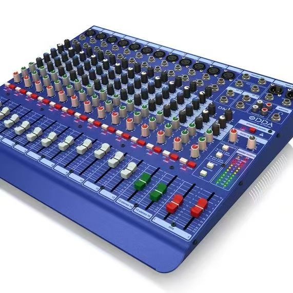 MIDAS / MIDAS DM12 / DM16 mezclador analógico 12 / 16 canal profesional de grabación de sonido