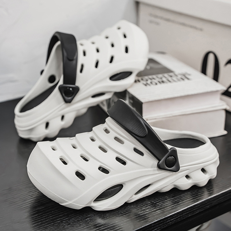 Men's Outdoor Clogs, Non-Slip Boys' 2025 New Slippers, Beach Shoes, Men's Camping Sandals, Summer