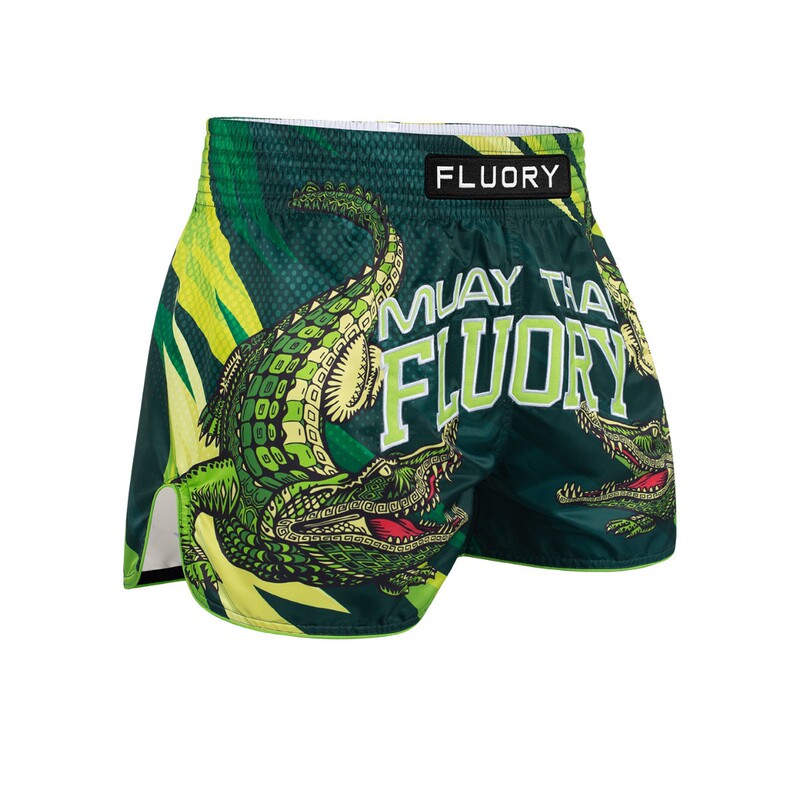 Fluory Muay Thai Shorts for Children and Adults, Printed Boxing Shorts for Training and Competition, 2026 New Model Fluory Muay Thai Shorts for Children and Adults, Printed Boxing Shorts for Training and Competition, 2026 New Model