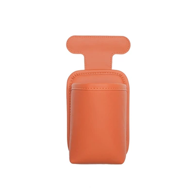 Cross-Border Car Seat Door Car cup holder/beverage holder - passenger-water-cup-box-1-orange