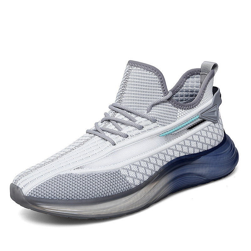 Pomeranian Designer Popcorn Fly Woven Coconut Sports Casual Shoes Breathable British Travel Thick Sole Non-Slip