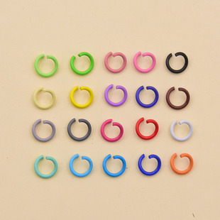 ���l8mm��ɫ�F�|�����Ȧ�_��Ȧ耳�Ȧ�ֹ������B��ȦDIY�Ʒ���
