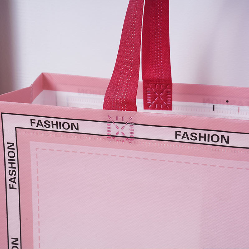 Bolsas de mano de tela no tejida recubiertas bolsas de regalo bolsas de tienda de ropa bolsas de compras de ropa de mujer