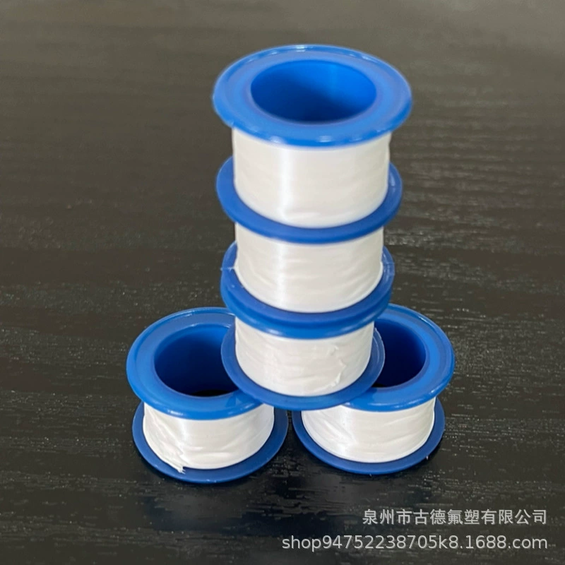 Пряжка пальца Лента сырья ПТФЭ 1 м уплотнительная лента тип распределения сырой ленты