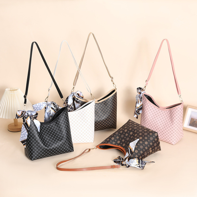 Cross-Border Large-Capacity Fashion Tote Bag 2025 New Presbyopic Retro Shoulder Crossbody Bag High-End Handbag Cross-Border Large-Capacity Fashion Tote Bag 2025 New Presbyopic Retro Shoulder Crossbody Bag High-End Handbag