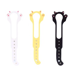 Cat Door Latch Holder猫ドアホルダーラッチ犬の入り防止猫フレックスドア