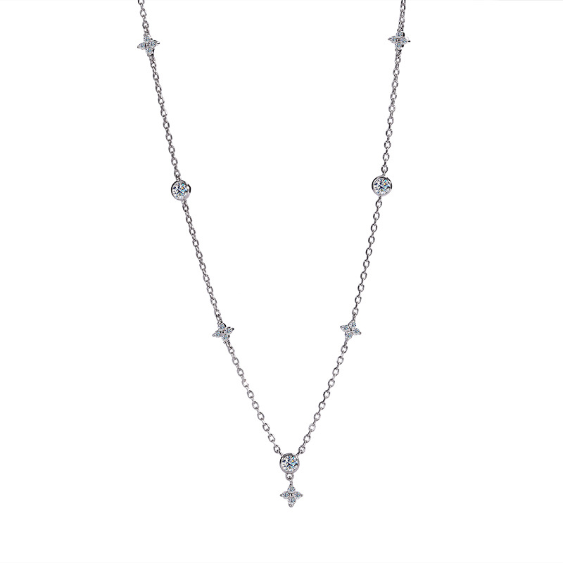 화이트 골드 ((모산 다이아몬드 인증서의 블랙 카드 허리 코드)