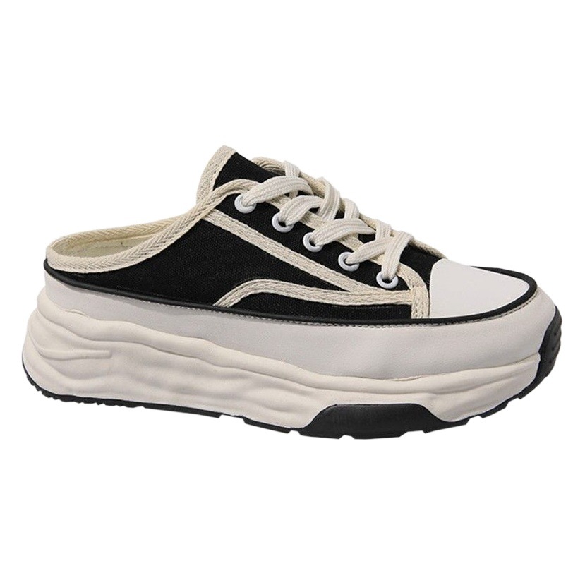 Zapatos de papá de estilo coreano para mujeres 2024 primavera nueva versátil plataforma de estudiante zapatilla de deporte de las mujeres