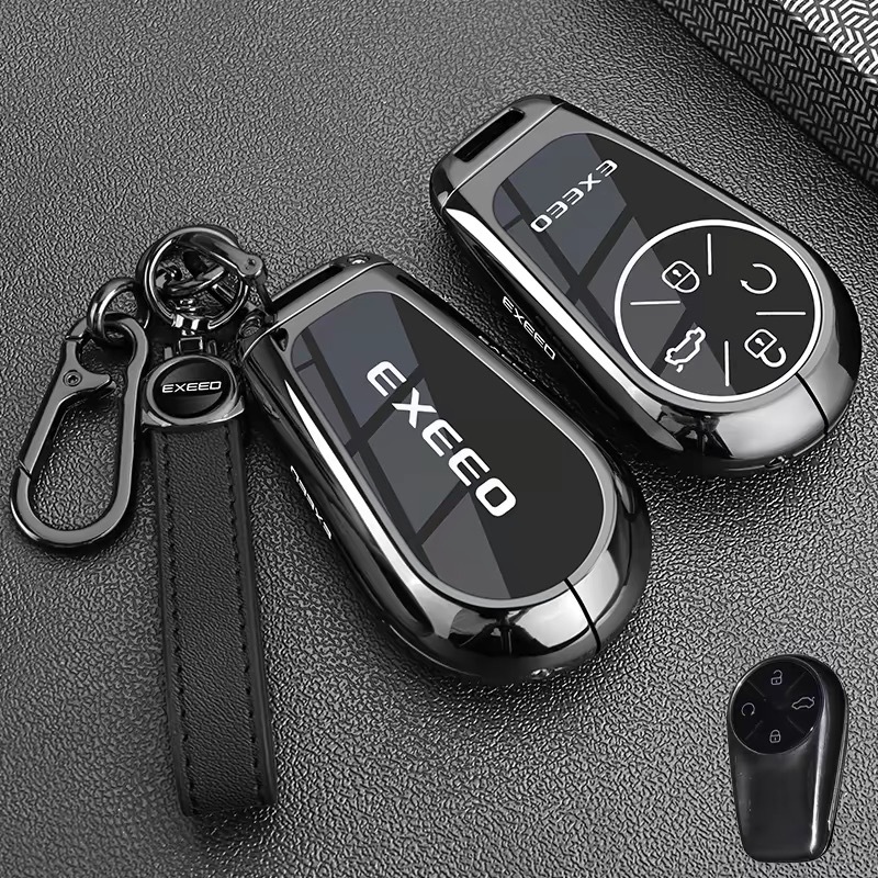 Suitable for Xingtu Yaoguang Key Cover Exeed Starlightrun Lingyun Chasing the Wind and Moon Cdm Car Bag Buckle Shell