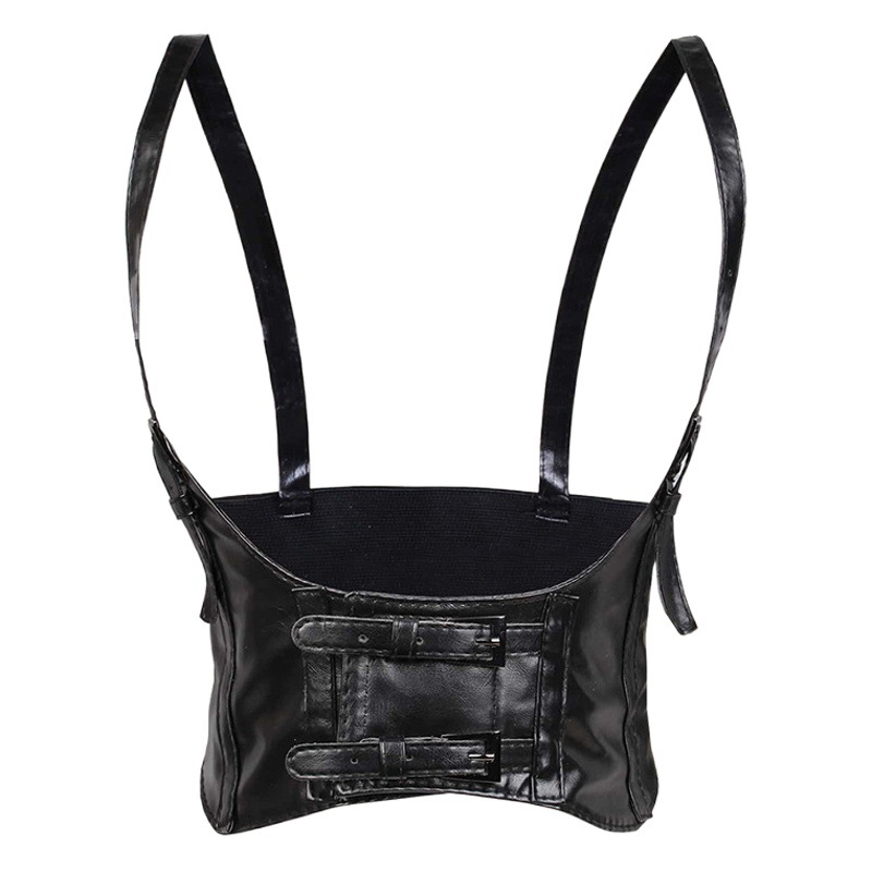 Transfronterizo al por mayor de moda europea y americana correa exterior cinturón súper ancho Chaleco de las mujeres correa elástica sello de la cintura