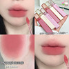 High quality lipstick, milk tea, matte nude lip gloss, translucent shading