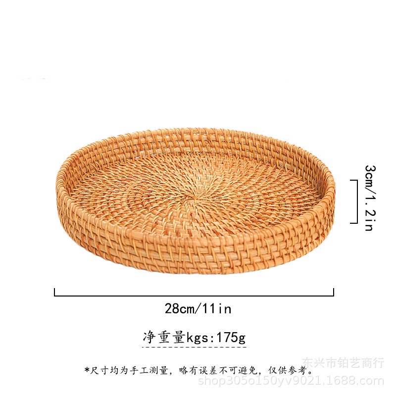 メーカー現物ベトナム編みかごパン果物菓子両耳手提げピクニックかごテーブル編みかご|undefined