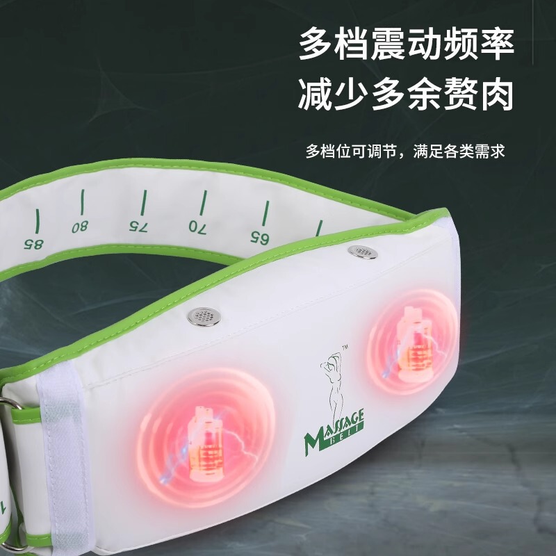甩肚抖抖机多功能细腰腹部臀部腰部震动按摩器按摩腰带美腿健身机|undefined