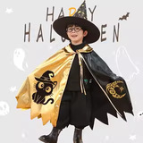 (Трансграничная торговля), детский плащ, шапка, комплект, xэллоуин