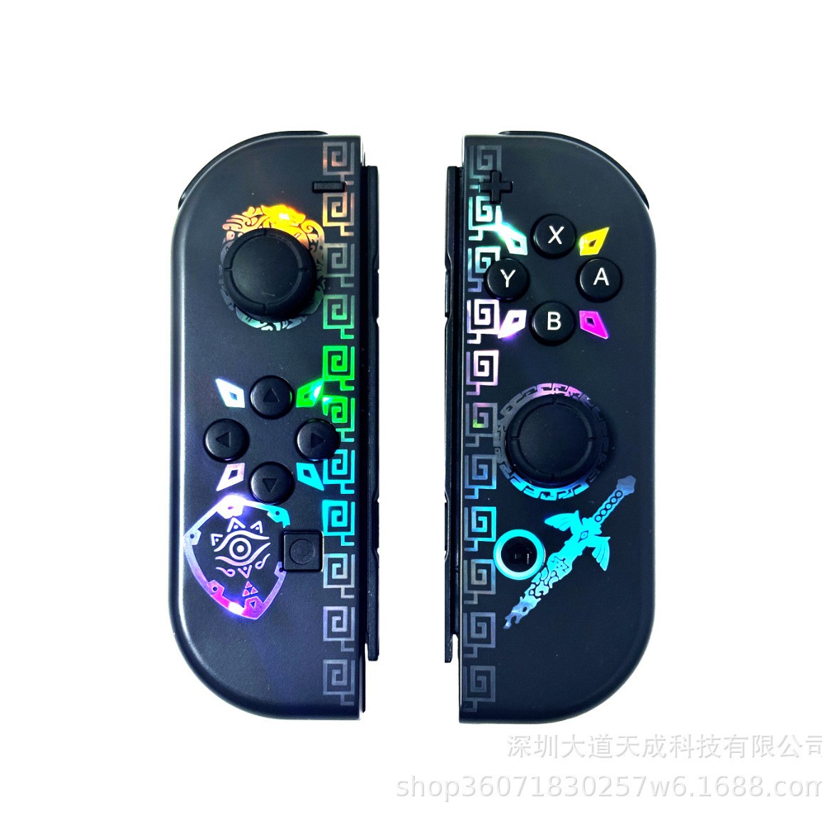 Nuevos productos de Amazon Switch Switch Game Handpiece con funciones completas, mano original izquierda y derecha, sensación de fabricación doméstica