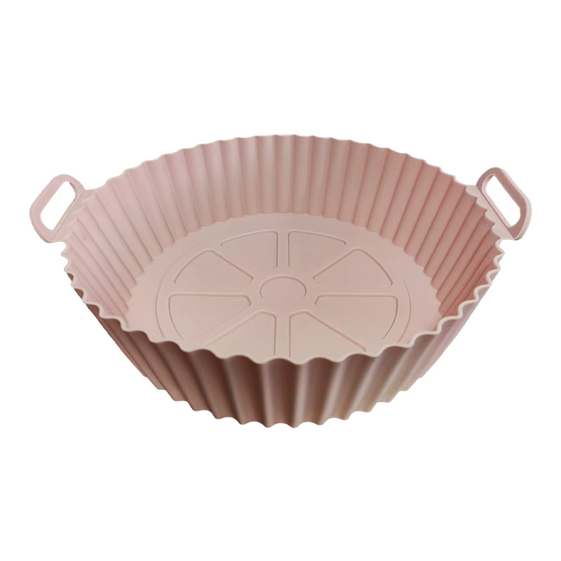 일반모델 [70g 원형실리콘 베이킹팬] 20*17.5*5cm 라이트핑크