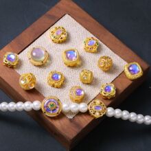 ��ɫ�ŷ����Ƕ�¹�ʯ����ò��̹�Ͱ����� diy��朴����Ʒ���