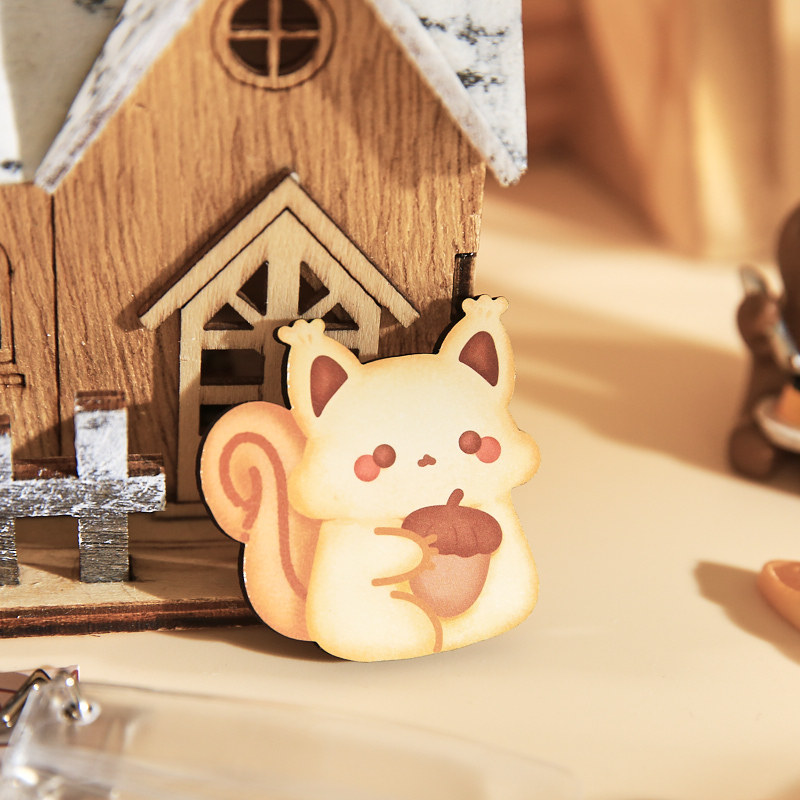 Papel Sr. encantador colgante de madera, serie de estaciones de energía de rango, regalos creativos lindos colgantes de bolsas escolares, llaveros