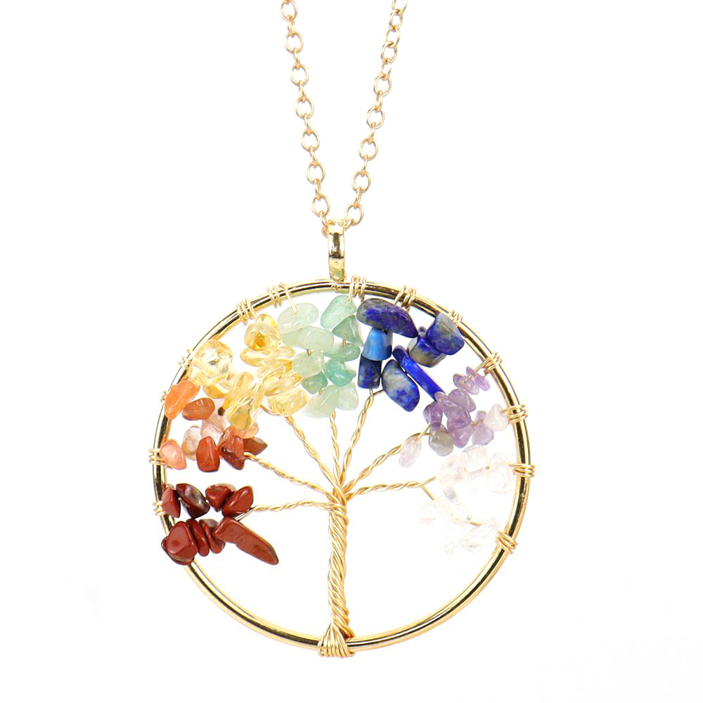 Modern Style Geometric Crystal Agate Pendant Necklace display picture 1