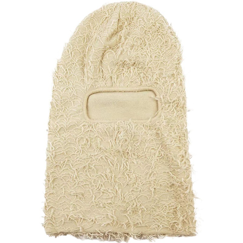 Cross-border Explosions Amazon Hat Balaclava Distinctive Camouflage Knitted Winter Wool Warm Hat for Men and Women