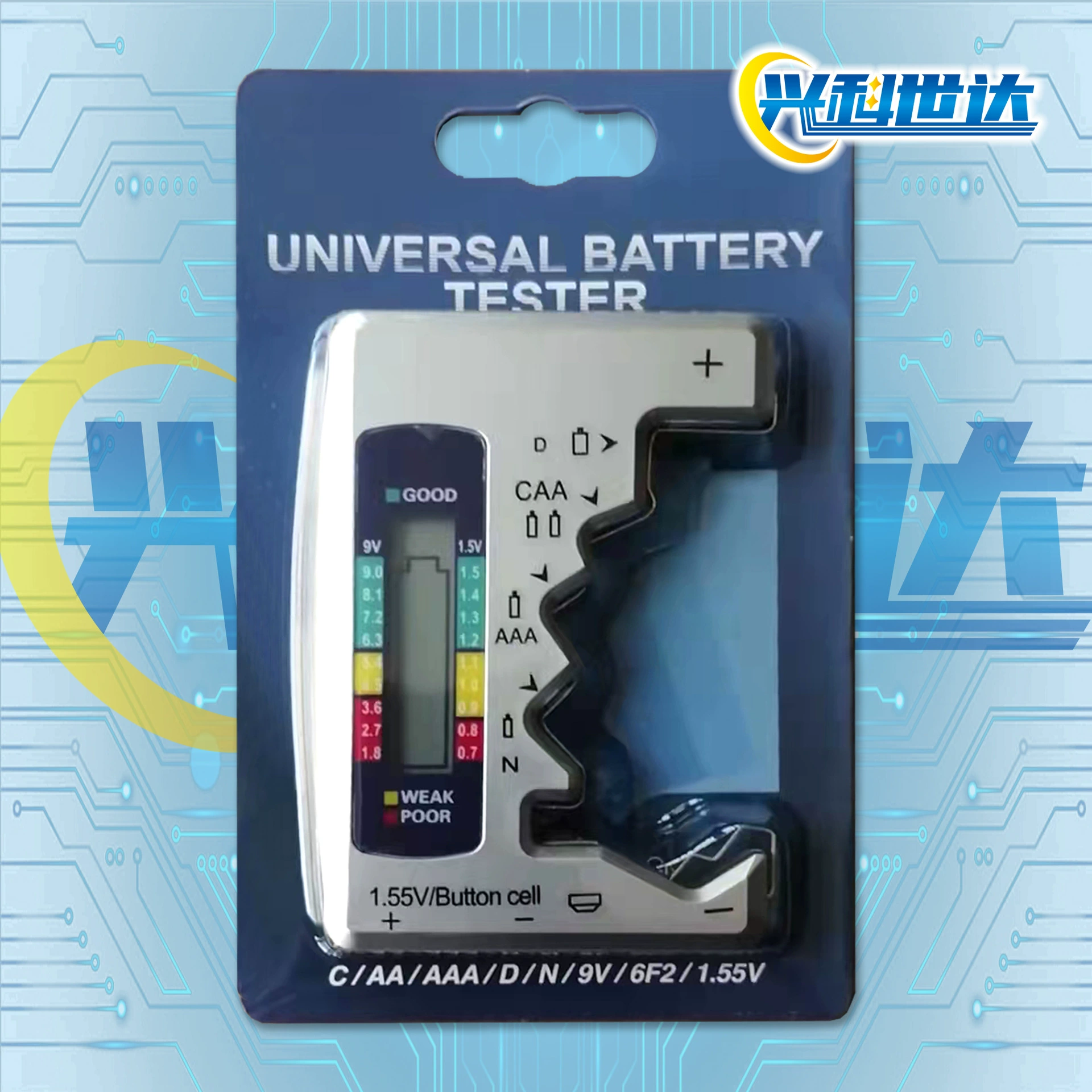 Детектор батареи BT886 тестер