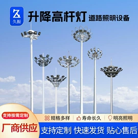 道路照明灯;灯头、灯座;高杆灯