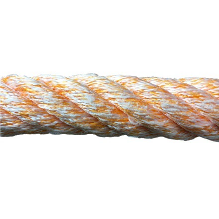 6-прядная смешанная веревка из полипропилена, полиэтиленовая веревка, смешанная веревка из полипропилена &amp; Плетеная обвязочная веревка из смешанной тЭТ