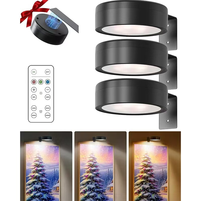 LED Magnetic Art Display Light Atmosphere Rendering Home Decoration Cross Border Wall Lighting Staircase Light