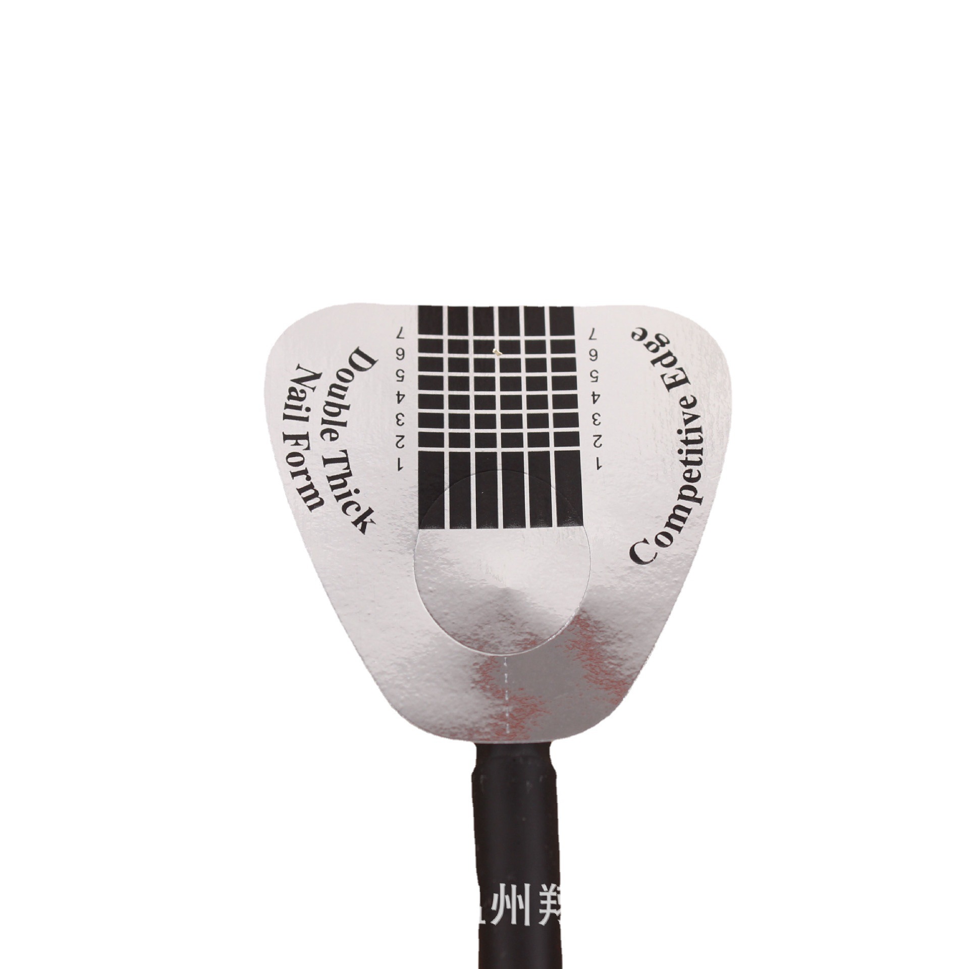 Titular de papel de extensión de uñas pegamento de fototerapia esmalte de uñas pegamento de uñas de cristal engrosado titular de dedo de herradura titular de papel