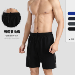 半ズボンの夏の男性のナイロンの氷の糸はゆったりしています。