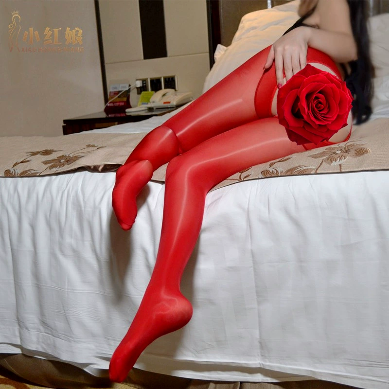 XIAO HONGN NIANG Little Madam 912 Knotomy Чулки-колготки: прозрачные, открытые, три длины 90/95/110 см