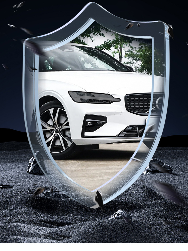 Car Headlight Protective Film Tpu Color-Changing Light Film Tpu Blackening Film Tph Repair Light Film Tail Light Film Light-Transmitting Color Change