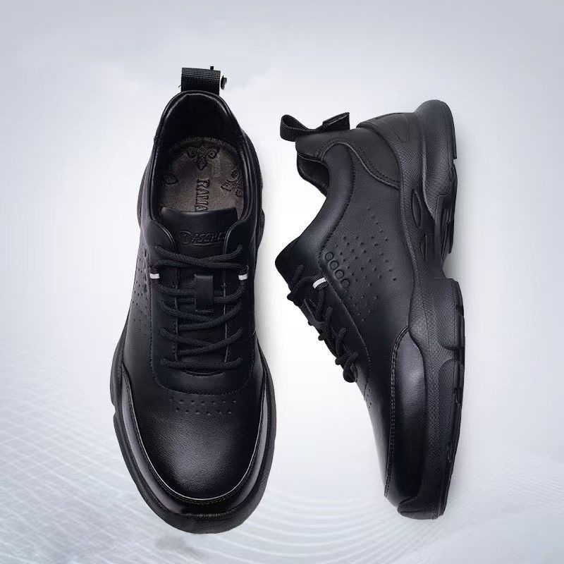 Zapatos de hombre, calzado deportivo transpirable, zapatos casuales de hombre transfronterizos, nuevos zapatos de marcha cómodos de negocios ligeros y bajos al por mayor
