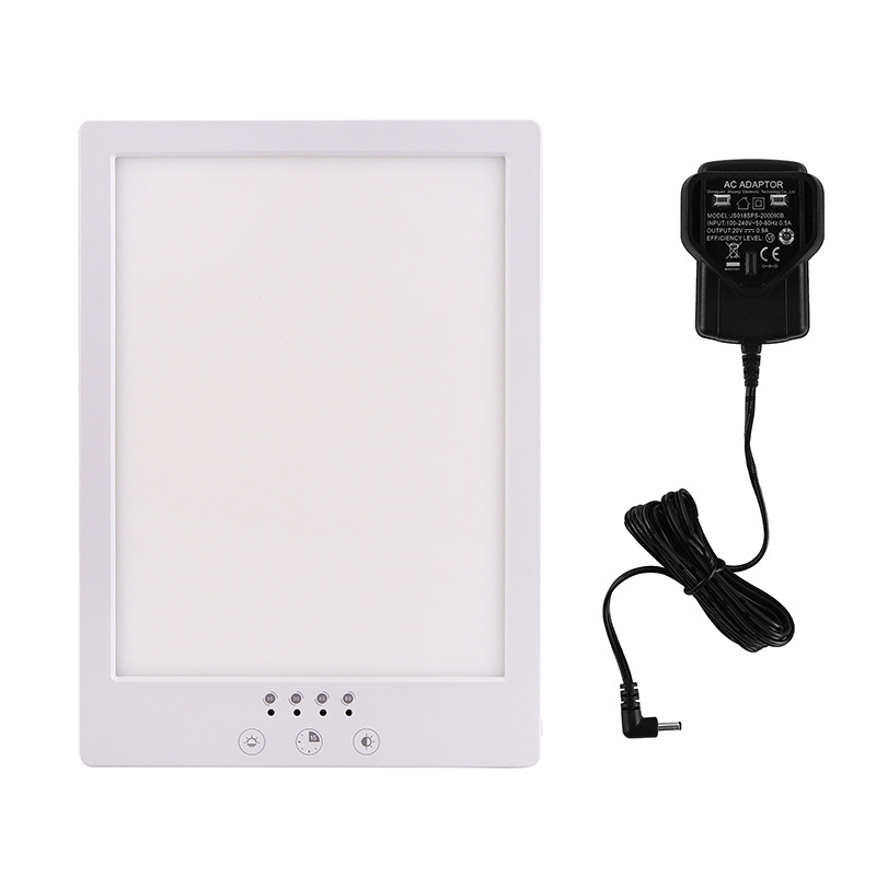 Amazon Invierno Caliente SAD fototerapia lámpara biónica escritorio iluminación belleza lámpara LED emocional fisioterapia lámpara de modelado lámpara