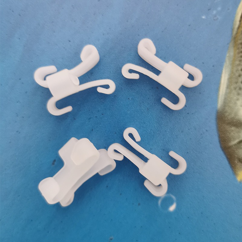 Clip nasal anti-ronquidos de silicona, congestión nasal anti-ronquidos, 8 paquetes, suministro transfronterizo, mini dispositivo anti-ronquidos, anti-ronquidos