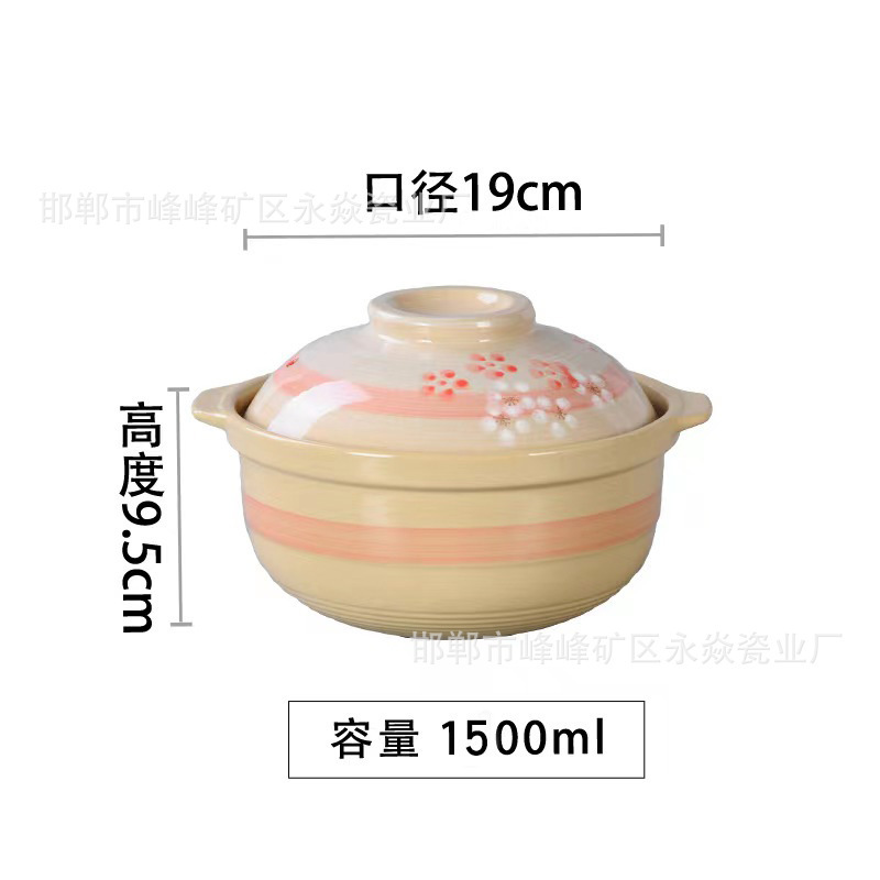 工場直販の創造的な新製品、カラフルな箱入りの赤い砂鍋、彩りを施した家庭用砂鍋、イベントギフトに最適、名入れ可能|undefined