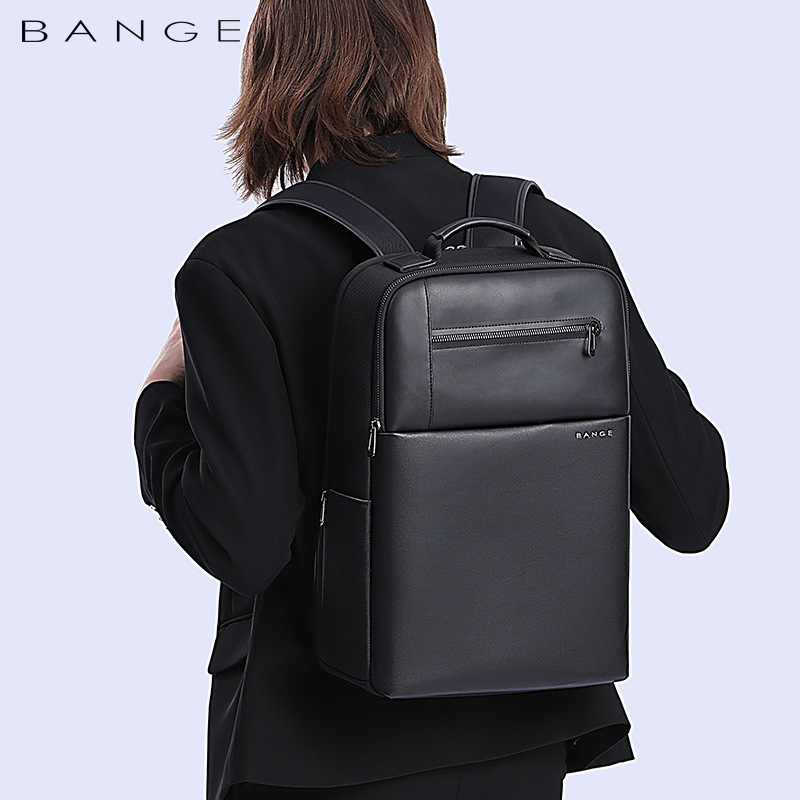 Bange Waterproof Men's Backpack For Business And Commuting_voghion.com