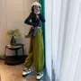 大码宽松休闲nunbai哈伦裤