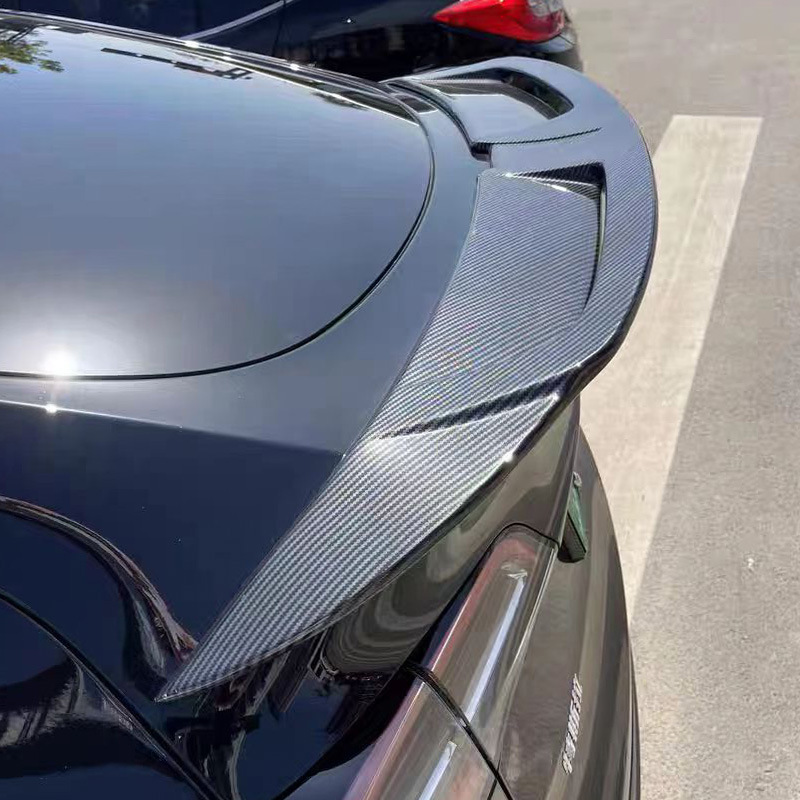 Suitable for Tesla ModelY front lip side skirt rear lip tail shutter leaf plate air knife front bar air knife