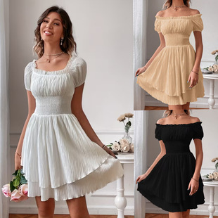 2026�¿�W���L�����@�ݼ�ɫ�ް��B��ȹ���I¶���������ȹŮ�Ŀ�