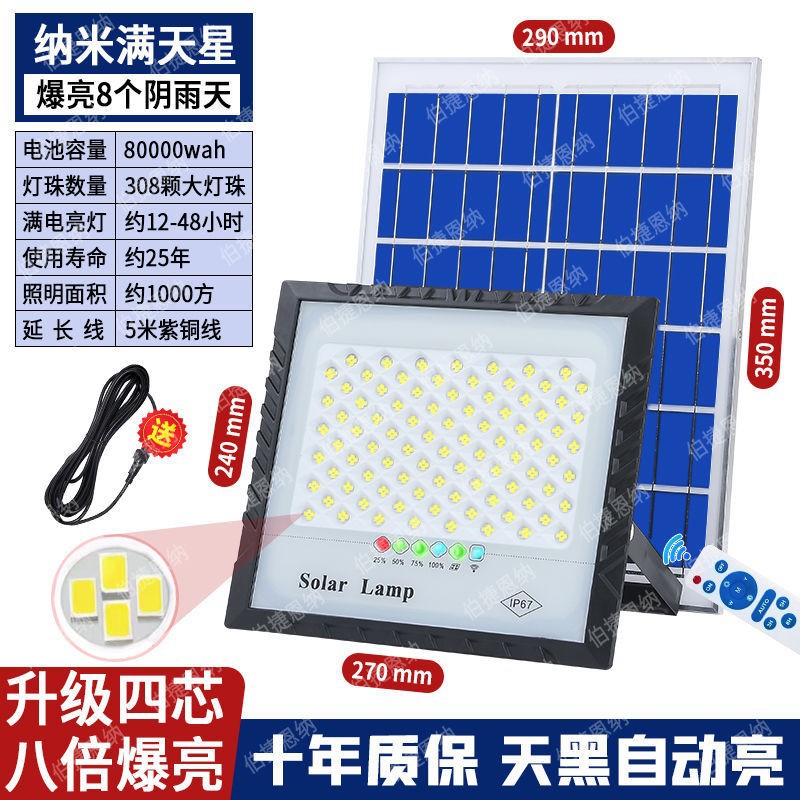 One drag and one highlight with high wattage300000