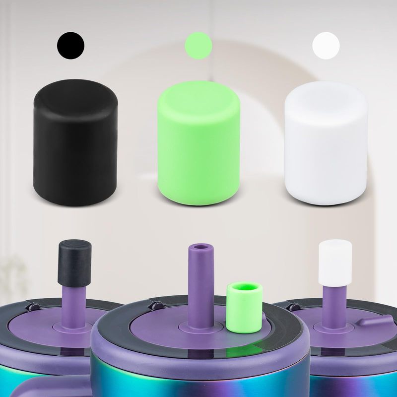 Magnetic Straw Caps磁気ストローキャップはBr ü Mate All Era/Resaカップに適合している|undefined