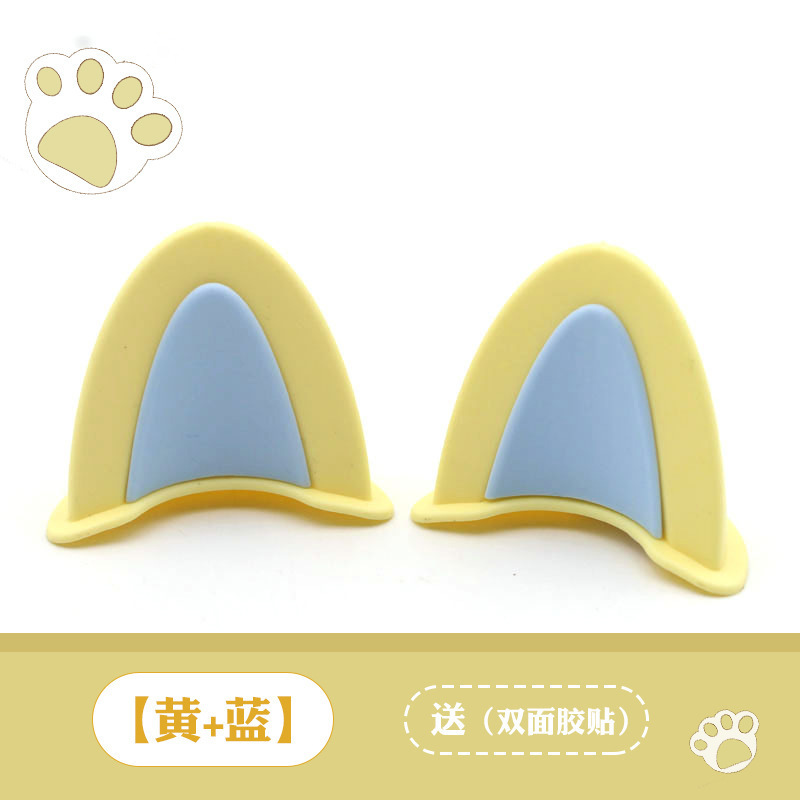 Motorcycle Electric — Diàndòngchē Auto Parts and Accessories - cat-yellow-blue-1-pair