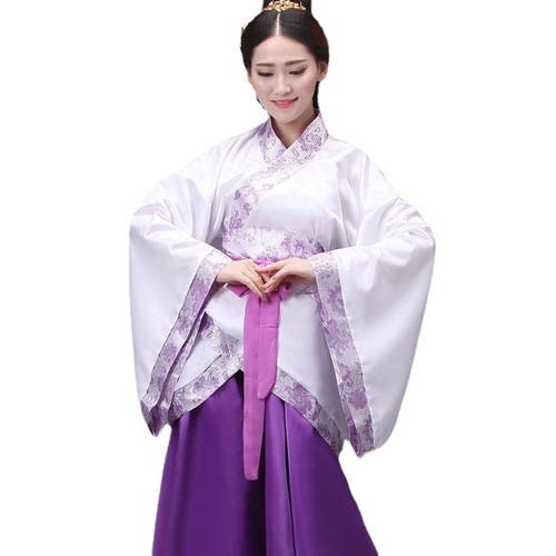 Hanfu female opera costume Chang'e fairy dance costume opera costume performance costume student costume graduation adult ceremony